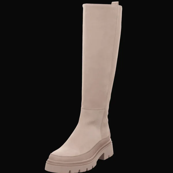 Shop Gabor Damensschaftstiefel leinen/dark-nude