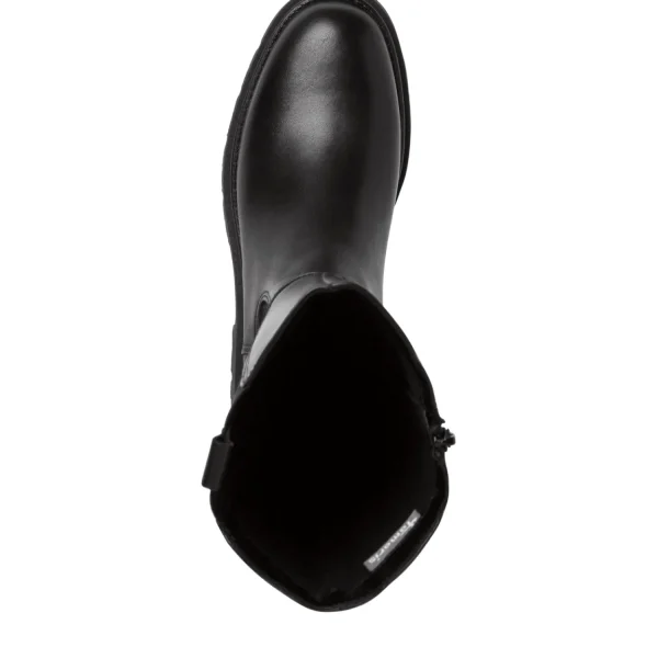 Outlet Tamaris Damensschaftstiefel schwarz BLACK