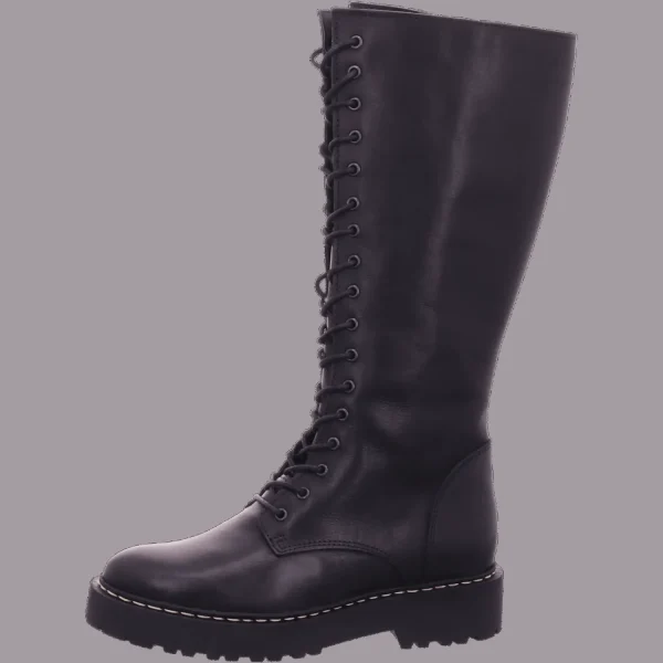Store Post XChange Damensschaftstiefel schwarz