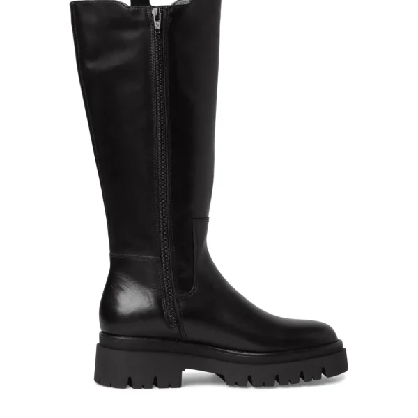 Outlet Tamaris Damensschaftstiefel schwarz BLACK