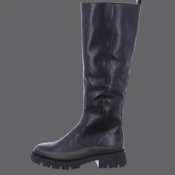 Store Gabor Damensschaftstiefel schwarz