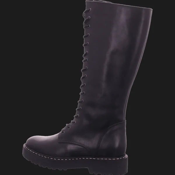 Store Post XChange Damensschaftstiefel schwarz