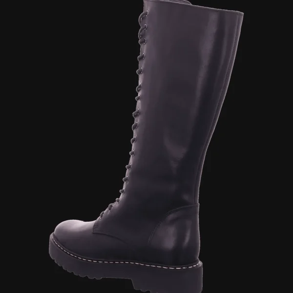 Store Post XChange Damensschaftstiefel schwarz