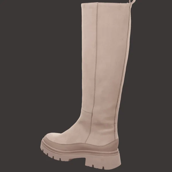 Shop Gabor Damensschaftstiefel leinen/dark-nude