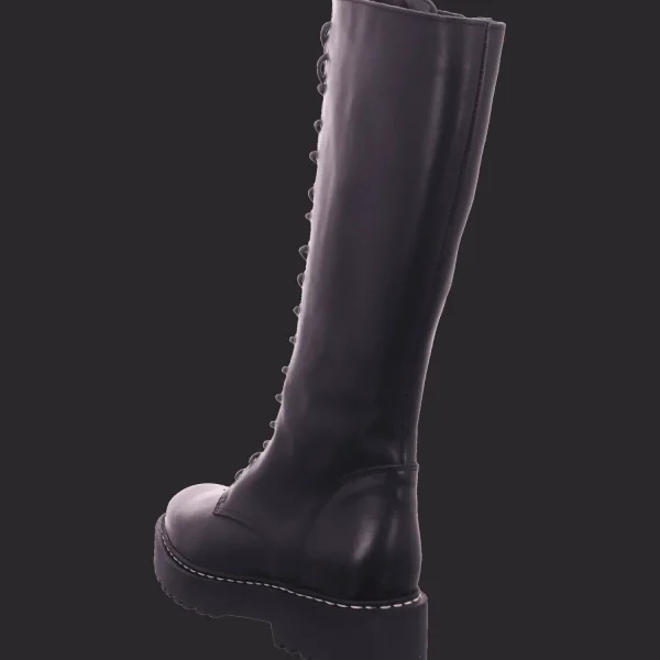 Store Post XChange Damensschaftstiefel schwarz