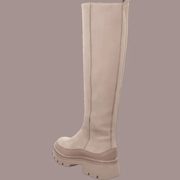 Shop Gabor Damensschaftstiefel leinen/dark-nude