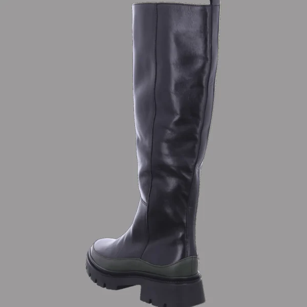 Store Gabor Damensschaftstiefel schwarz
