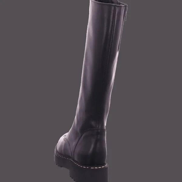 Store Post XChange Damensschaftstiefel schwarz