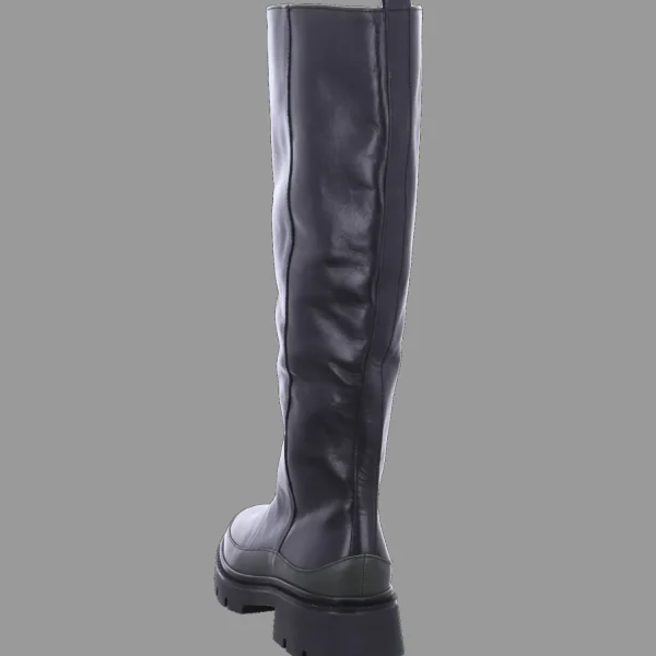 Store Gabor Damensschaftstiefel schwarz