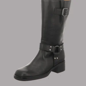 Hot Gabor Damenstiefel 3/4 Schaft schwarz