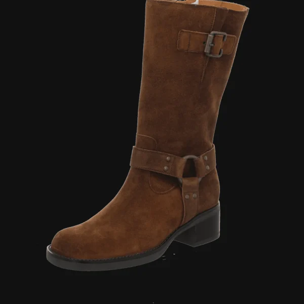 Cheap Gabor Damenstiefel 3/4 Schaft whisky