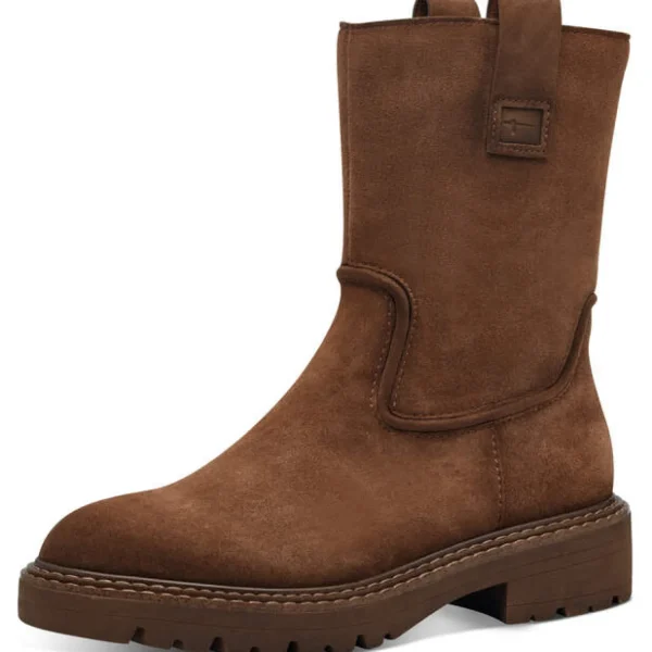 Best Sale Tamaris Damenstiefel 3/4 Schaft braun CAMEL