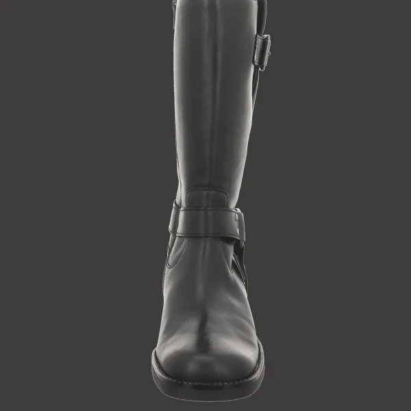 Hot Gabor Damenstiefel 3/4 Schaft schwarz