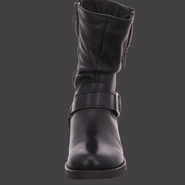 Best Palpa Damenstiefel 3/4 Schaft schwarz