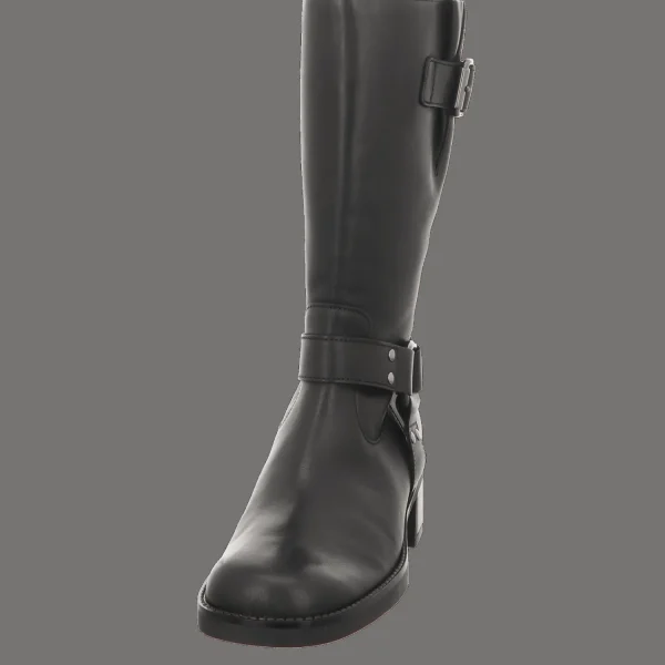 Hot Gabor Damenstiefel 3/4 Schaft schwarz