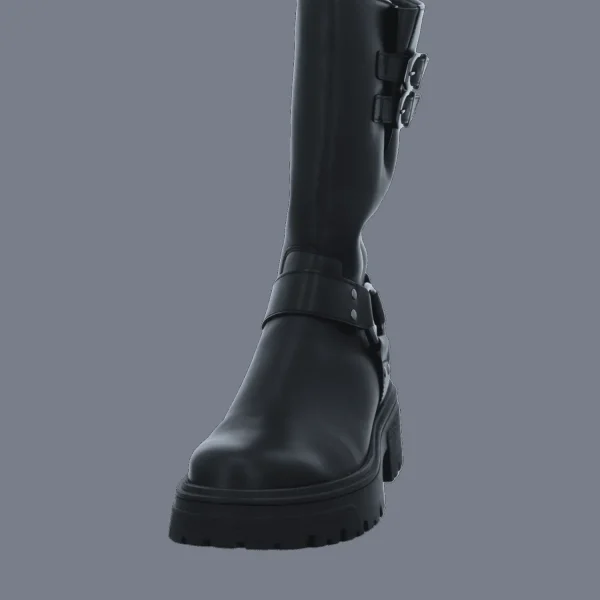 Flash Sale Gabor Damenstiefel 3/4 Schaft schwarz