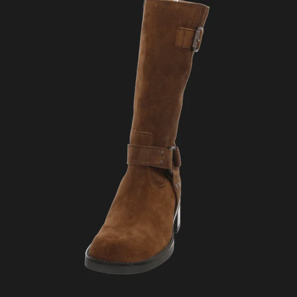 Cheap Gabor Damenstiefel 3/4 Schaft whisky