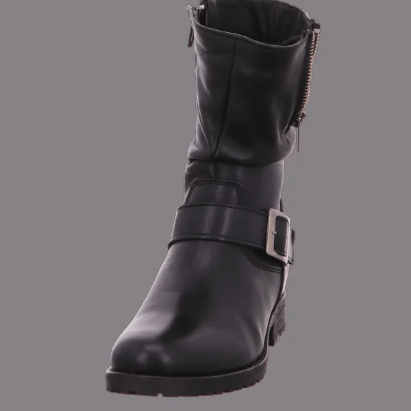 Best Palpa Damenstiefel 3/4 Schaft schwarz