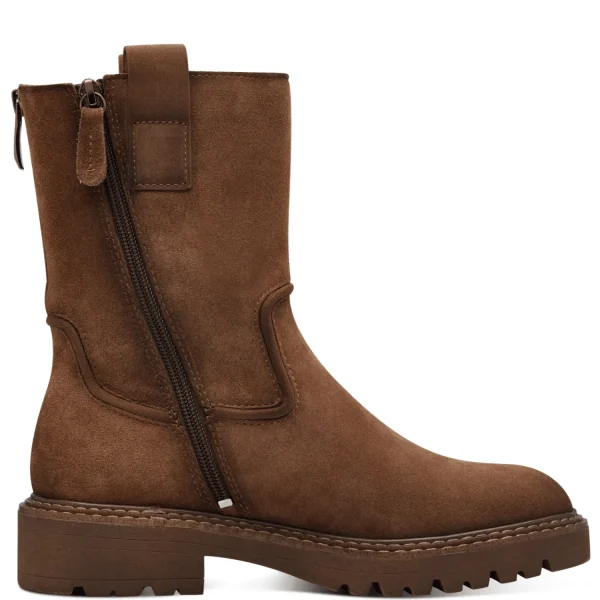 Best Sale Tamaris Damenstiefel 3/4 Schaft braun CAMEL