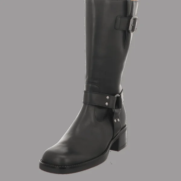 Hot Gabor Damenstiefel 3/4 Schaft schwarz