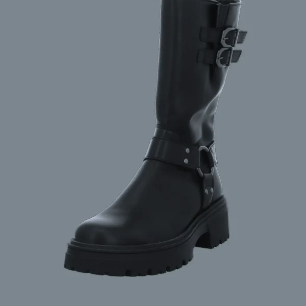 Flash Sale Gabor Damenstiefel 3/4 Schaft schwarz