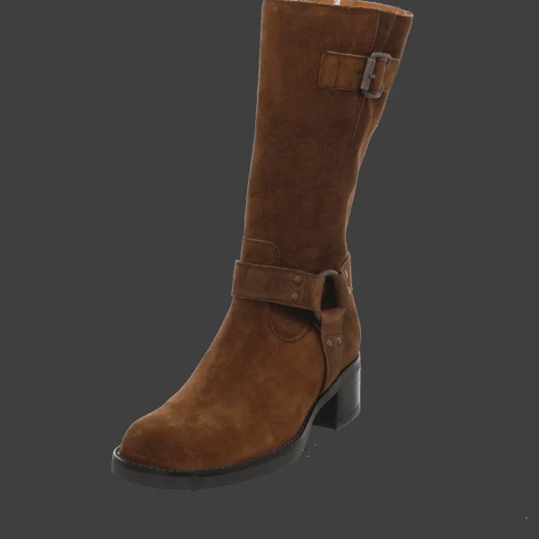 Cheap Gabor Damenstiefel 3/4 Schaft whisky