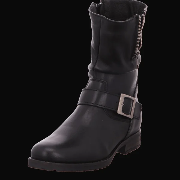 Best Palpa Damenstiefel 3/4 Schaft schwarz