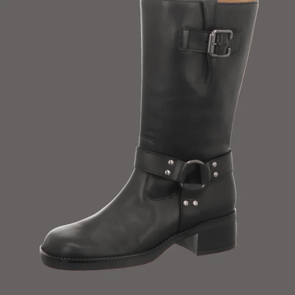 Hot Gabor Damenstiefel 3/4 Schaft schwarz
