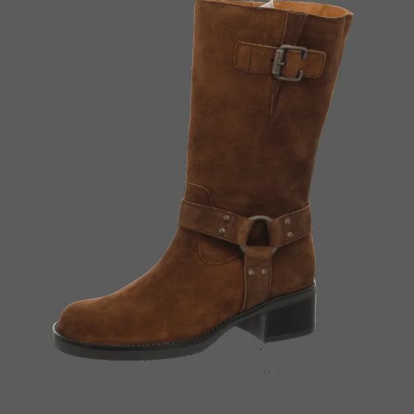 Cheap Gabor Damenstiefel 3/4 Schaft whisky