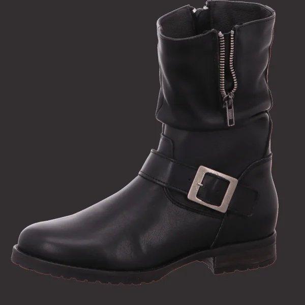 Best Palpa Damenstiefel 3/4 Schaft schwarz