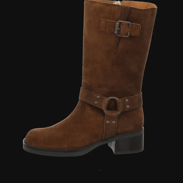 Cheap Gabor Damenstiefel 3/4 Schaft whisky