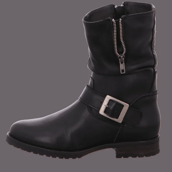 Best Palpa Damenstiefel 3/4 Schaft schwarz