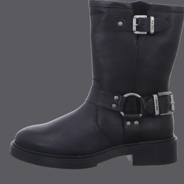 Sale Palpa Damenstiefel 3/4 Schaft schwarz