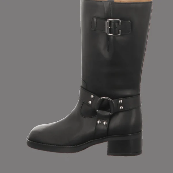 Hot Gabor Damenstiefel 3/4 Schaft schwarz