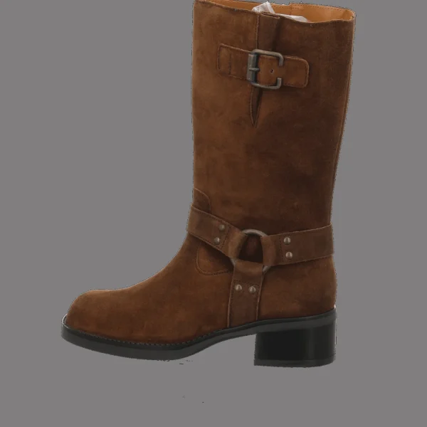 Cheap Gabor Damenstiefel 3/4 Schaft whisky