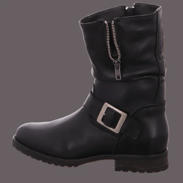 Best Palpa Damenstiefel 3/4 Schaft schwarz