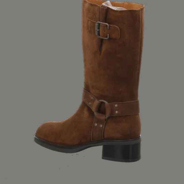 Cheap Gabor Damenstiefel 3/4 Schaft whisky