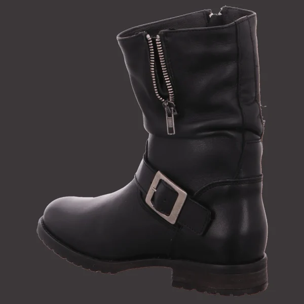 Best Palpa Damenstiefel 3/4 Schaft schwarz