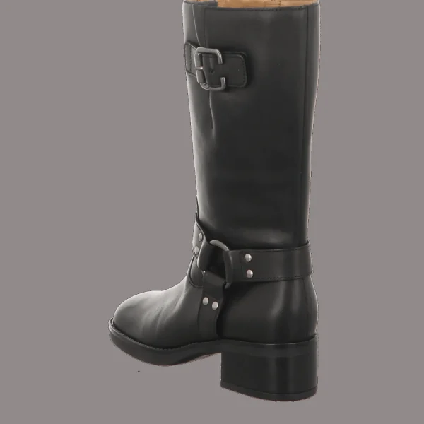 Hot Gabor Damenstiefel 3/4 Schaft schwarz