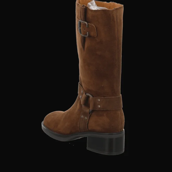 Cheap Gabor Damenstiefel 3/4 Schaft whisky