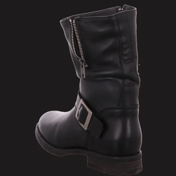 Best Palpa Damenstiefel 3/4 Schaft schwarz