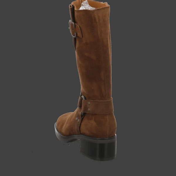 Cheap Gabor Damenstiefel 3/4 Schaft whisky