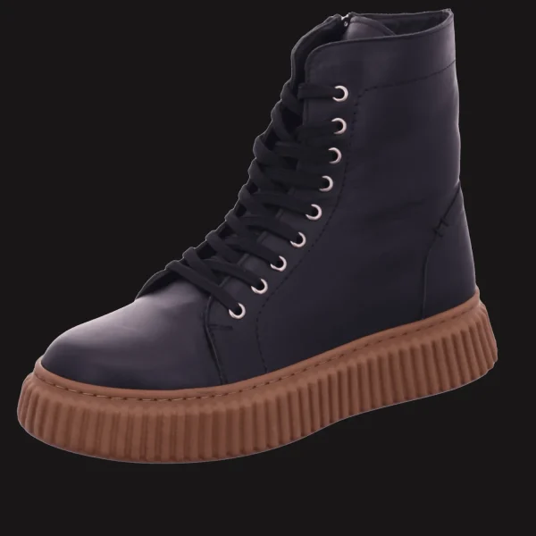 Fashion Andrea Conti Damenstiefel sportiv schwarz