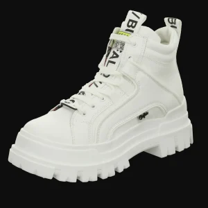 Cheap Buffalo Damenstiefel sportiv weiß