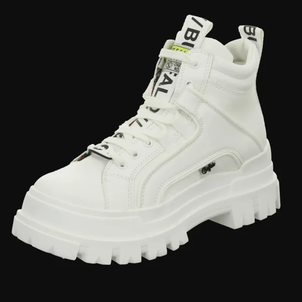 Cheap Buffalo Damenstiefel sportiv weiß