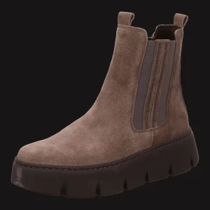 Hot Gabor Damenstiefel sportiv beige kombi