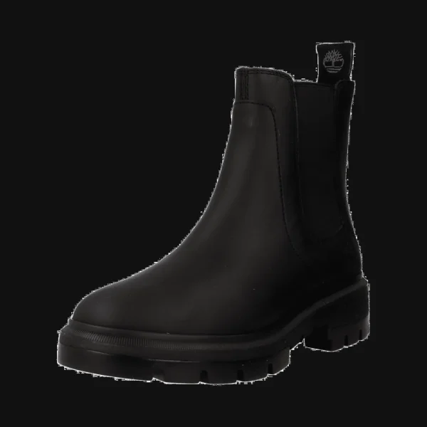 Outlet Timberland Damenstiefel sportiv schwarz