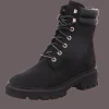 Fashion Timberland Damenstiefel sportiv schwarz schwarz