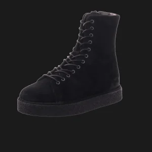 Store Joe Shoes Damenstiefel sportiv black