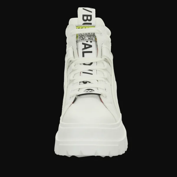 Cheap Buffalo Damenstiefel sportiv weiß